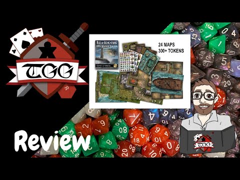 Loke BattleMats Coast Of Dread Review