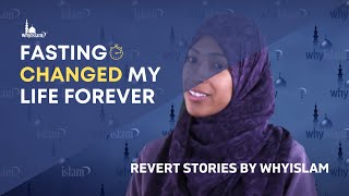 877-Why-Islam shares story of a revert whose life's turning point was her decision to fast! A true inspiration for Ramadan...