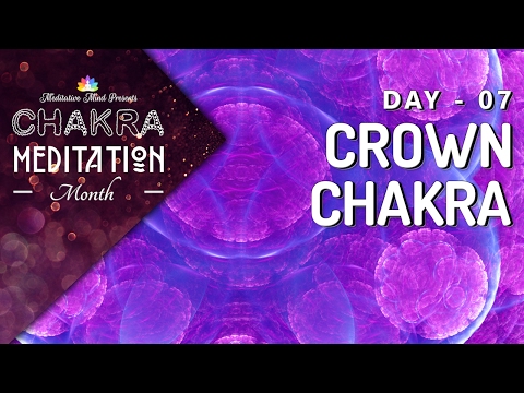 Chakra Sleep Meditation Music | OPEN CROWN CHAKRA Meditation, Balancing & Healing Deep Sleep Music