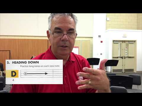 Trombone Video Lesson 1