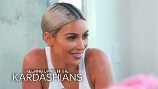 KUWTK | Kourtney Kardashian Calls Kim an "Evil Human Being" | E!