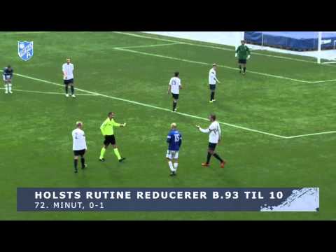 B93 vs Fremad Amager Highlights