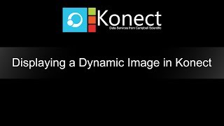 displaying a dynamic image in konect