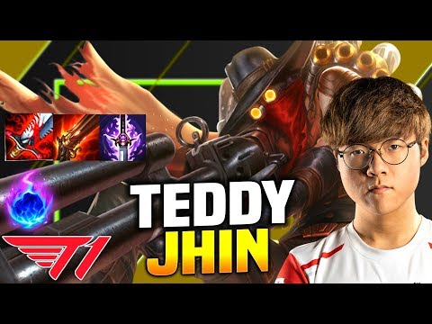 SKT T1 TEDDY PICKS JHIN ADC! - SKT T1 Teddy Plays Jhin vs Ezreal Adc! | Season 2020 KR SoloQ