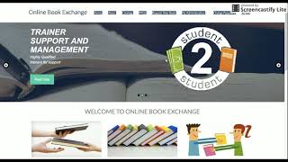 Online Book Exchange | PHP and MySQL Project Source Code | PHP MySQL CRUD Project