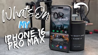 What's REALLY On My iPhone 16 Pro Max *Widgy Edition!