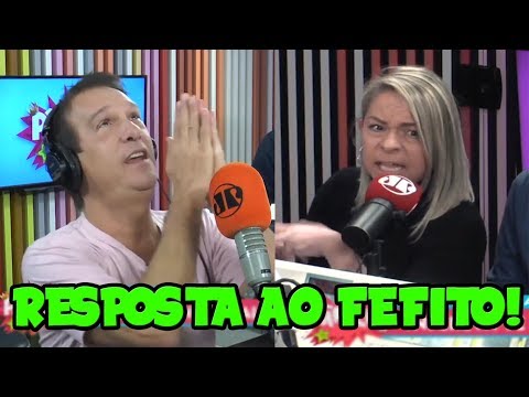 Pânico 2019 - Episódio 124  INTEGRANTES DO PÂNICO RESPONDEM AO FEFITO!