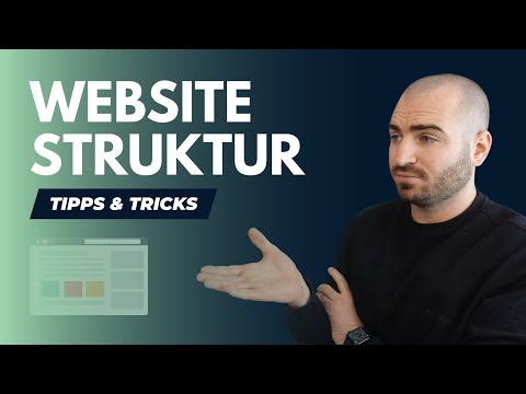 Bewährte Tipps für deine Website-Struktur