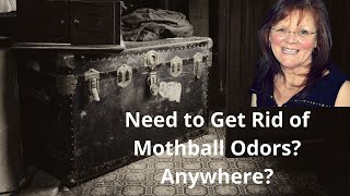 How to Get Rid of Mothball Odor [Even After Everything Else Has Failed]