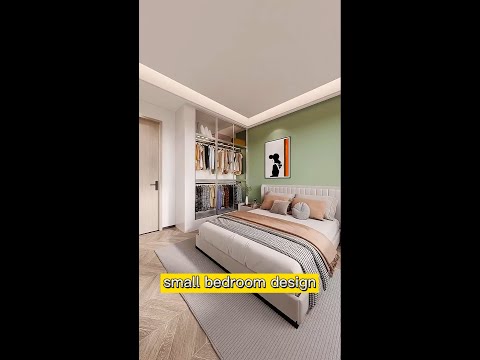Small bedroom design | smal l room design |  
