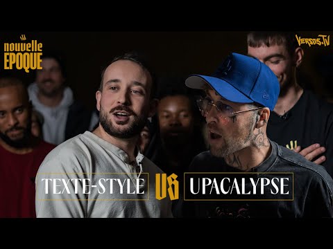Texte-Style vs Upacalypse | Nouvelle Époque S02 #rapbattle