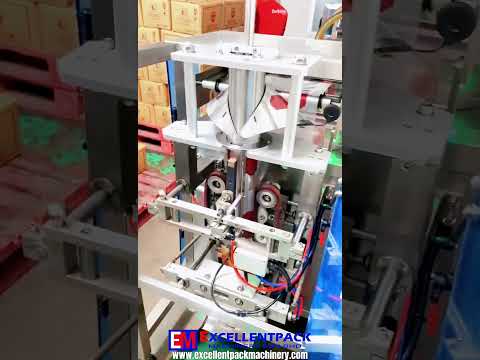 Cooking Oil | PE Bag | Pouch Packaging Machine