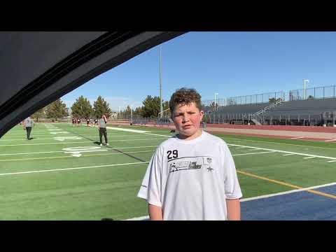 Rubio Long Snapping, Hunter Silver, VEGAS XLIII