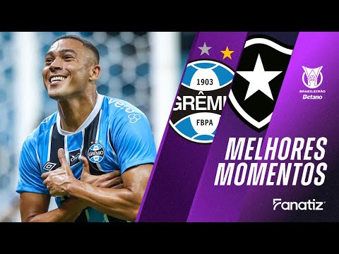 Grêmio 5x3 Botafogo | Melhores Momentos | #Brasileirão2026