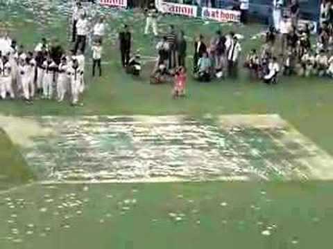 morozumi HEADSLIDING on water