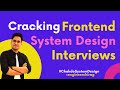 Cracking Frontend System Design Interview Front End Chakde System Design English Subtitle Ep 2
