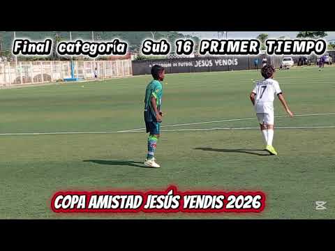 Copa Amistad 2026 Jesús Yendis