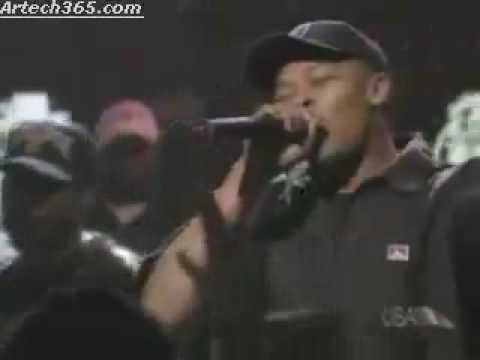 N.W.A ft. Snoop Dogg - Chin Check (LIVE)