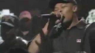 N.W.A ft. Snoop Dogg - Chin Check (LIVE)