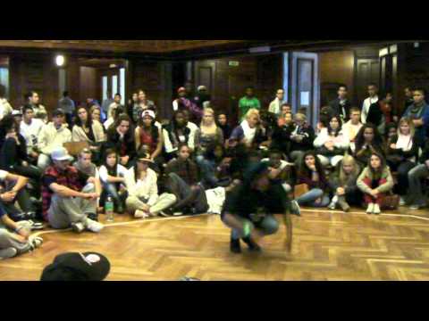 Battle Jaia 2011- Présélections House- Roodia