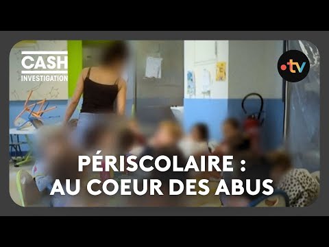 Enquête sur les failles du périscolaire dans les écoles à Paris – Cash Investigation