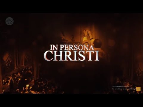 In Persona Christi