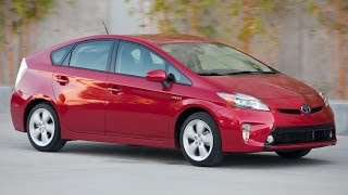 2015 Toyota Prius Start Up and Review 1.8 L 4-Cylinder Hybrid