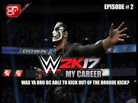 WWE 2K17 My Career vs Sheamus Episode 2: BRUH VS BROGUE