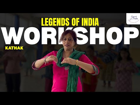 Legends of India Kathak Workshop | By Sulagna Banerji | 19-22 June 2025