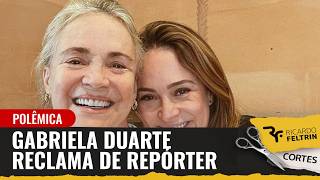 GABRIELA DUARTE CRITICA REPÓRTER DA FOLHA #ricardofeltrin