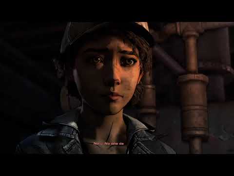 THE WALKING DEAD - Clementine lets Abel turn