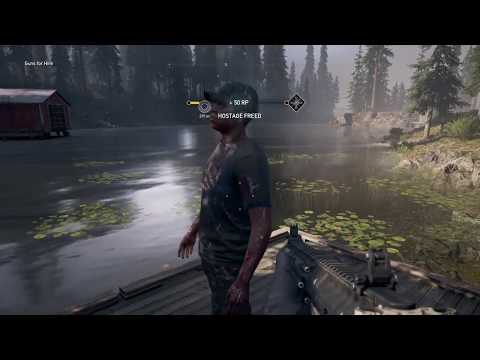 FAR CRY 5 | Intro + First Mission Gameplay 2/2