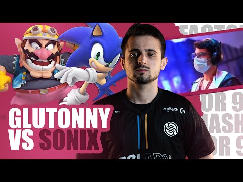 GLUTONNY VS SONIX | SMASH FACTOR 9 [TOP 4 LOSERS 1/2]