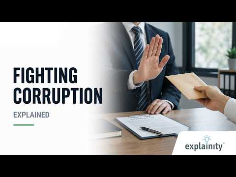 Fighting Corruption &ndash; explained simply