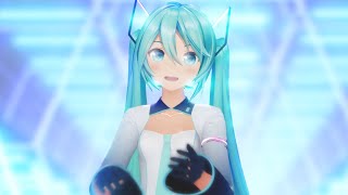 【MMD】never ender 　[YYB式初音ミク]