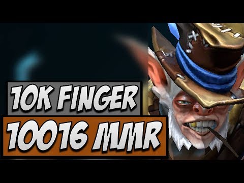 Dota 2 Gameplay - Midone Meepo playing with 10K Fingers ROAD TO TI11