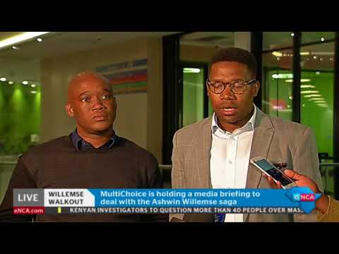 MultiChoice brief media on Ashwin Willemse saga