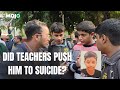 What Happened Inside This Delhi School Class 10 Student Dies By Suicide Students Blame Teachers
