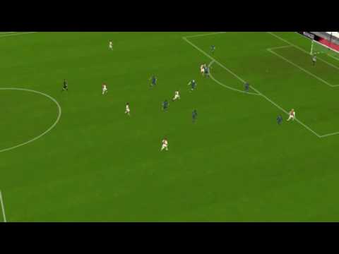 Ajax vs LOSC - 34 minutes