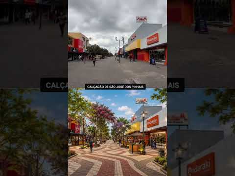 Cidades Futurista 🌆#curitiba #sãojosédospinhais #sãojosédospinhais #paraná #obras #projetos #shorts