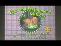 Arthur Fern And Persimmony Glitchet Title Card