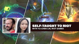 How This Self-Taught Artist Landed at Riot Games | Timing in VFX Class