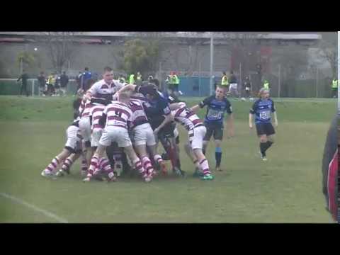 U18 Esztergom - Vienna Celtic Rugby FC 1. félidő