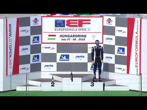 Euroformula Open 2018 ROUND 4 HUNGARY - Hungaroring Race 1 INTERNATIONAL