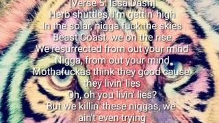 The Underachievers- Herb Shuttles Lyrics