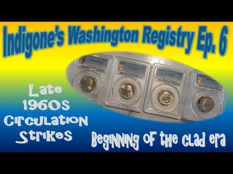 Indigone's Registry Ep6: Late 60s Slabbed Washingtons