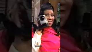 Aretha Franklin and Her Camera GET CAUGHT RECORDING #funny