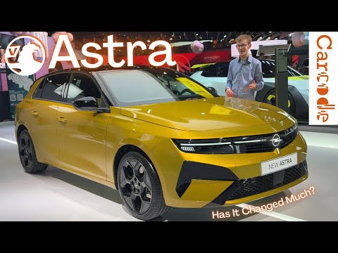 2026 Opel/Vauxhall Astra First Look! Brussels Motor Show (UK)(4K) | Carcode