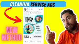 Facebook Ads For Cleaning Business | How To Setup Facebook Ads For Cleaning Service