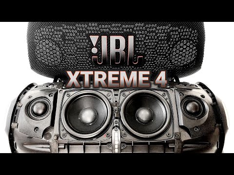 JBL XTREME 4 Fabric Speaker Grill Removal & Review...